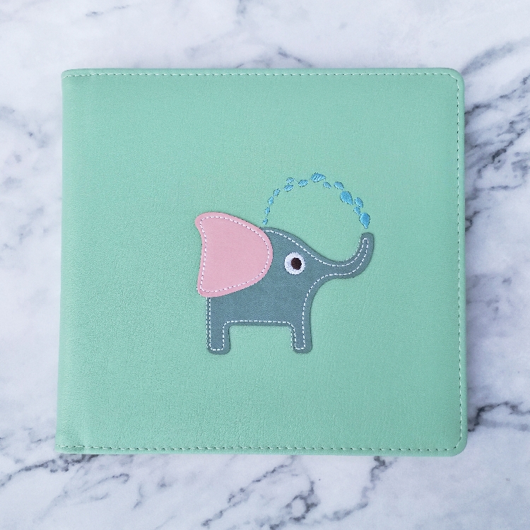 方8寸小象儿童相册 成长纪念册 照片书